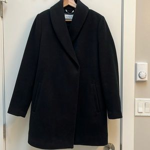 Calvin Klein Wool Coat Sz L